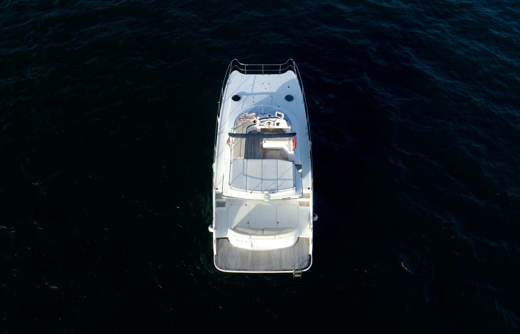 Barco en la Ría de Arousa