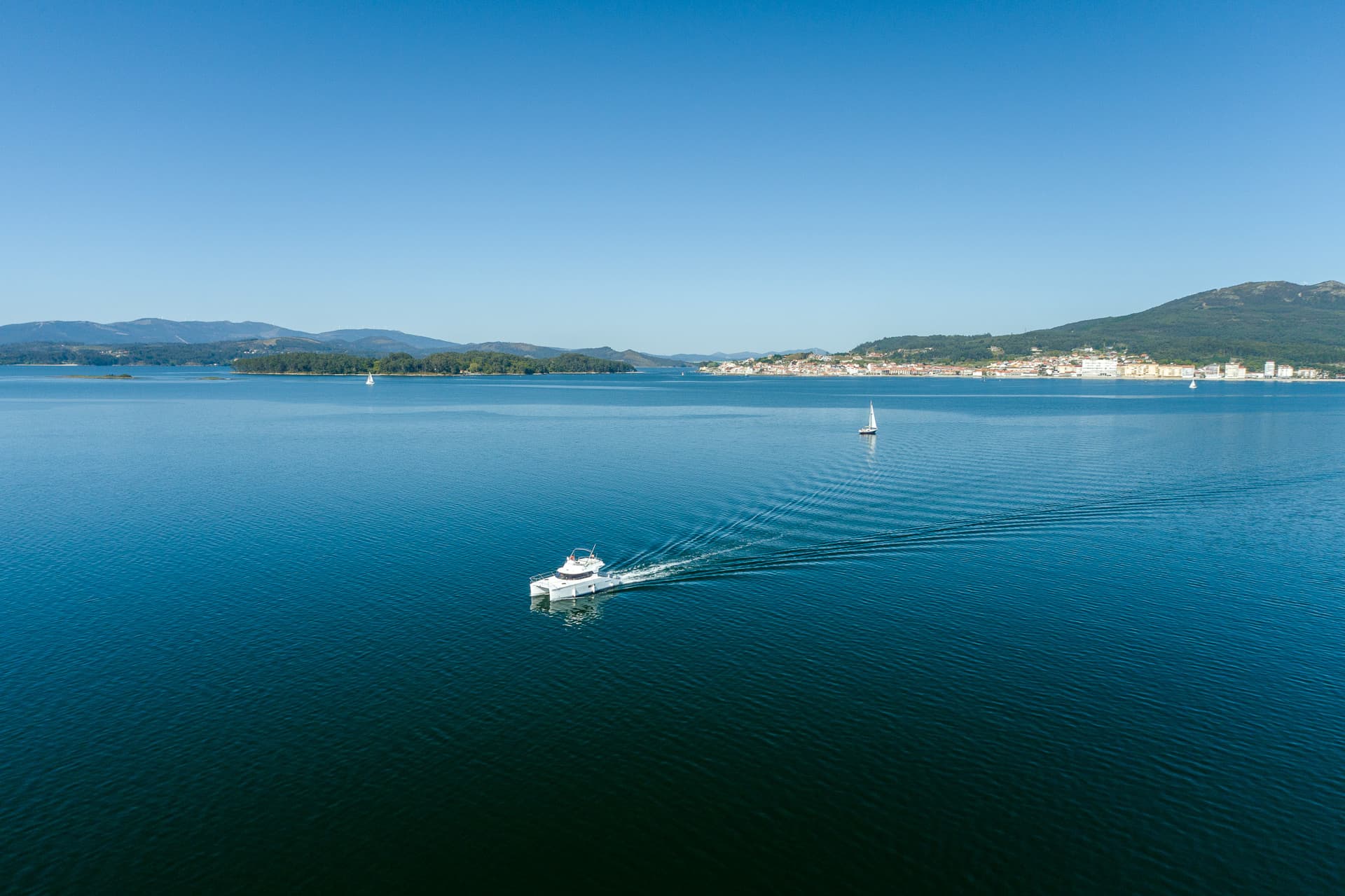 Excursiones en barco por la Ría de Arousa