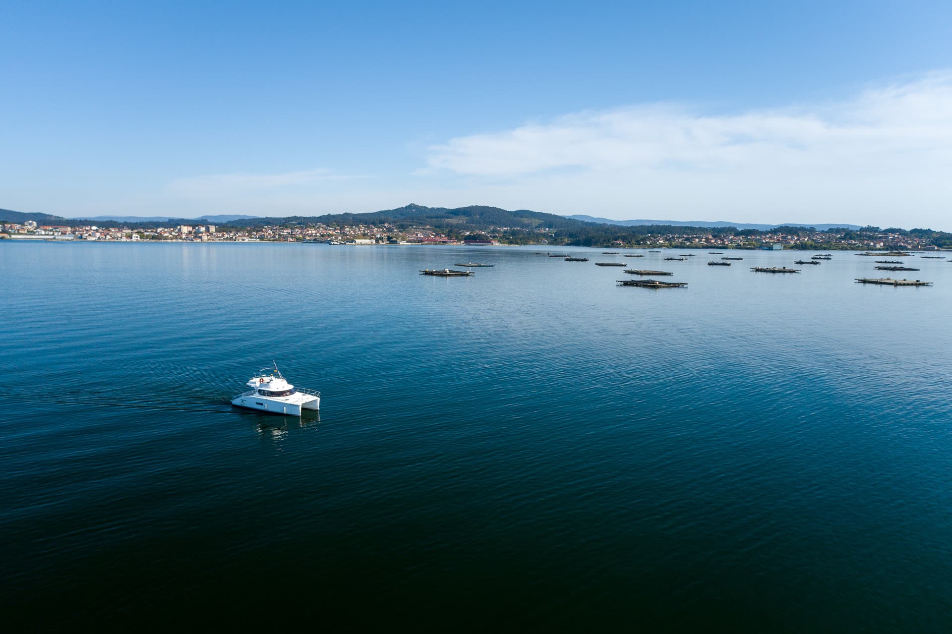 Actividades y excursiones en barco en Vilagarcía