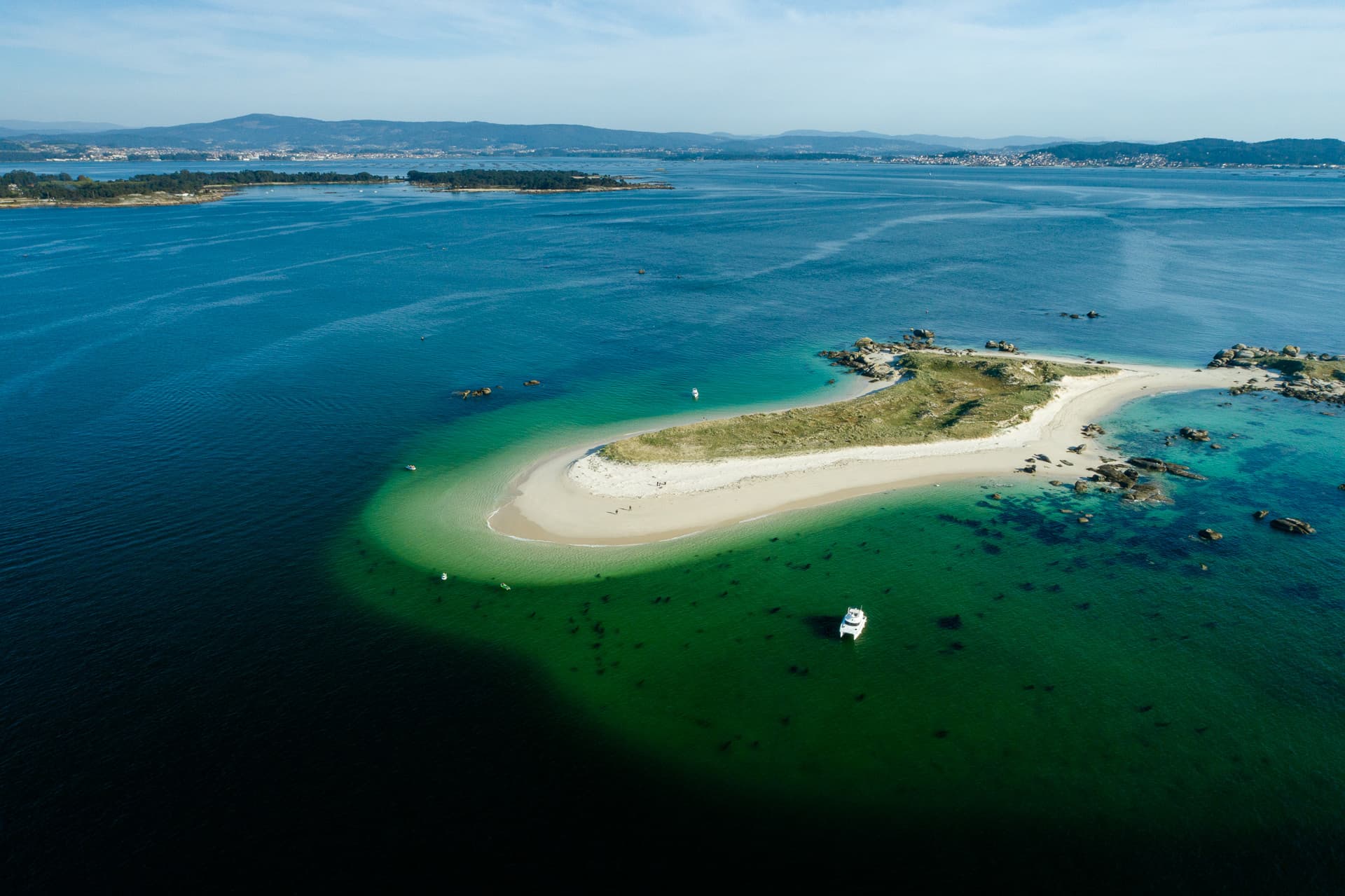 Alquiler barco en la Ría de Arousa