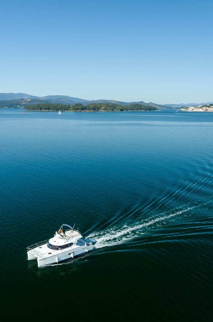 Alquiler de barco en Vilagarcía