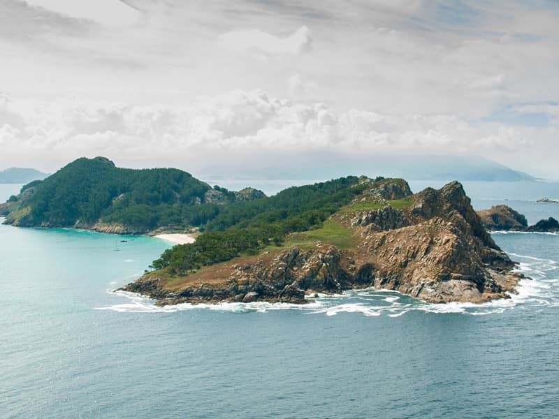 Excursión por las Islas Cíes