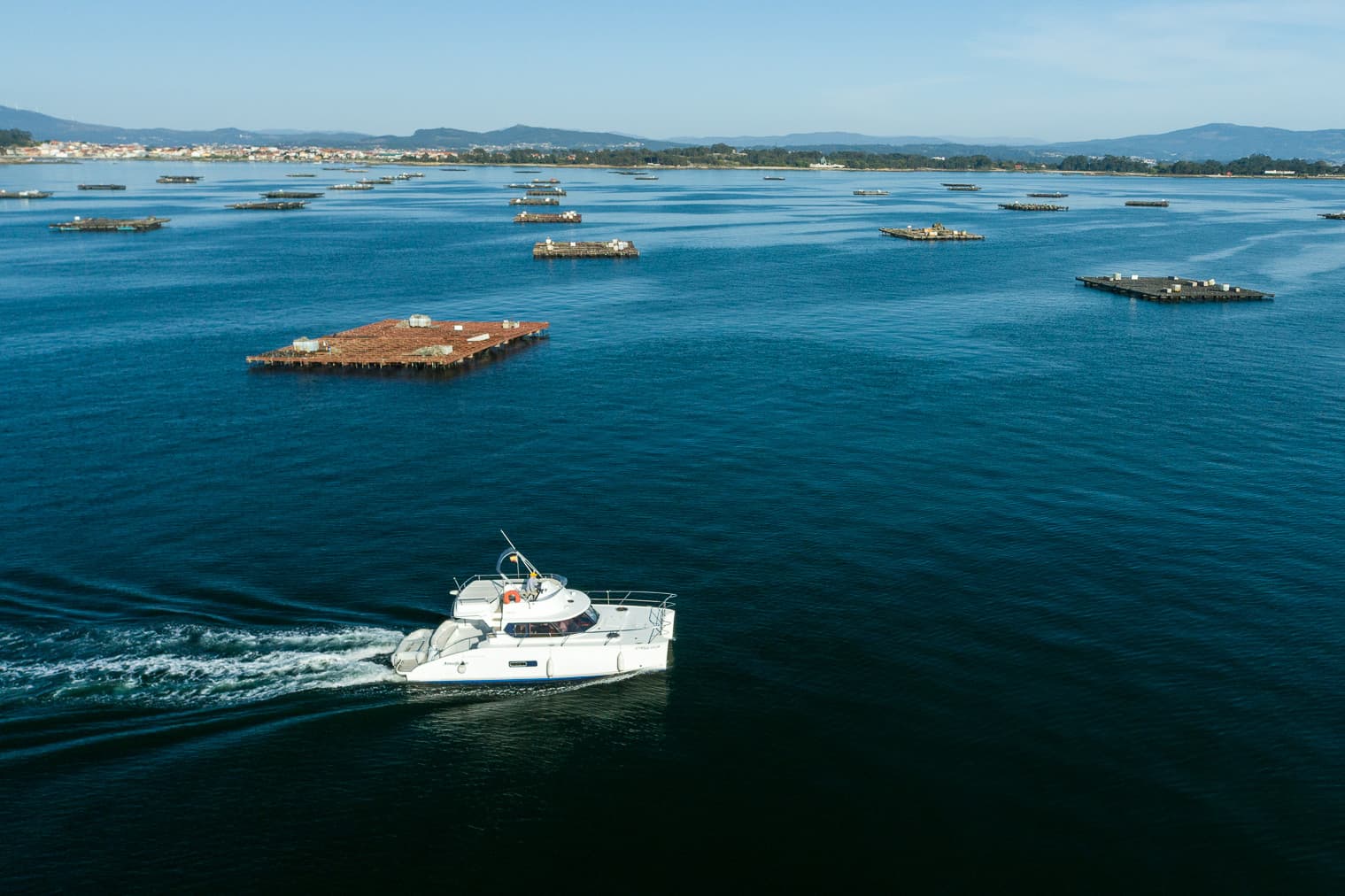 Excursiones en barco en Vilagarcia