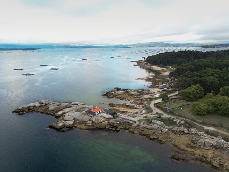 Ruta en barco por la Illa de Arousa