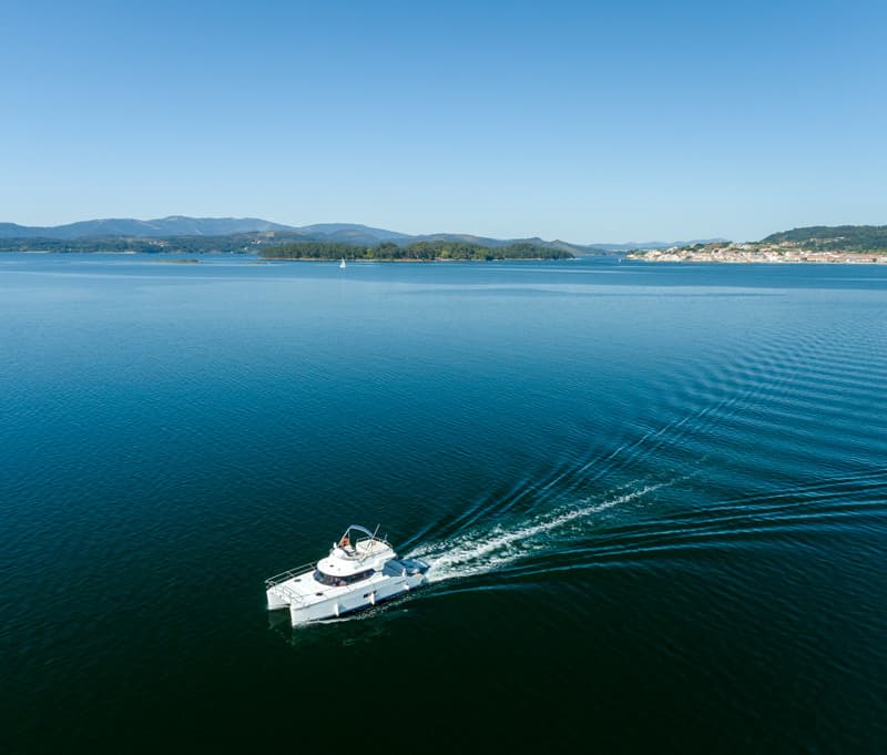 Turismo náutico en la Ría de Arousa